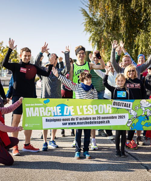 Marche de l&rsquo;Espoir 2021 – Terre des Hommes Suisse